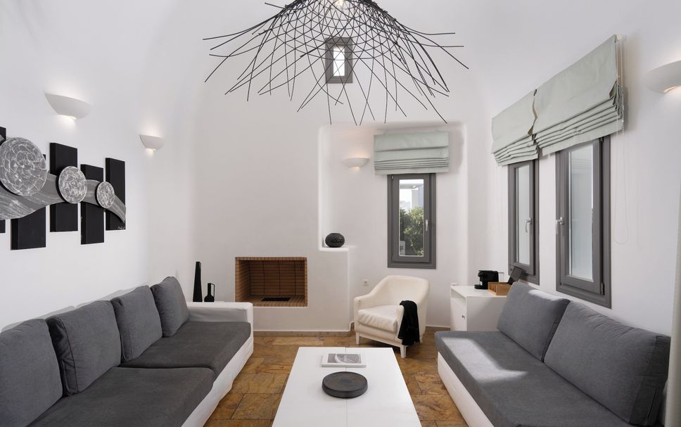 Living room Photo