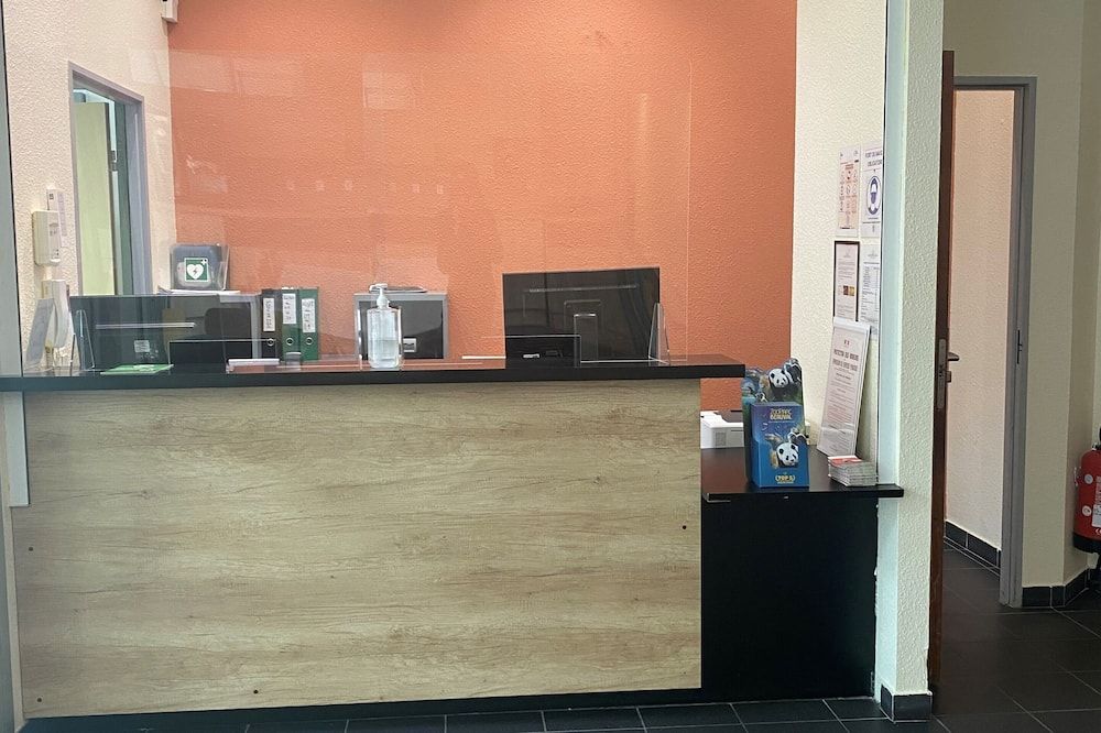 Front desk