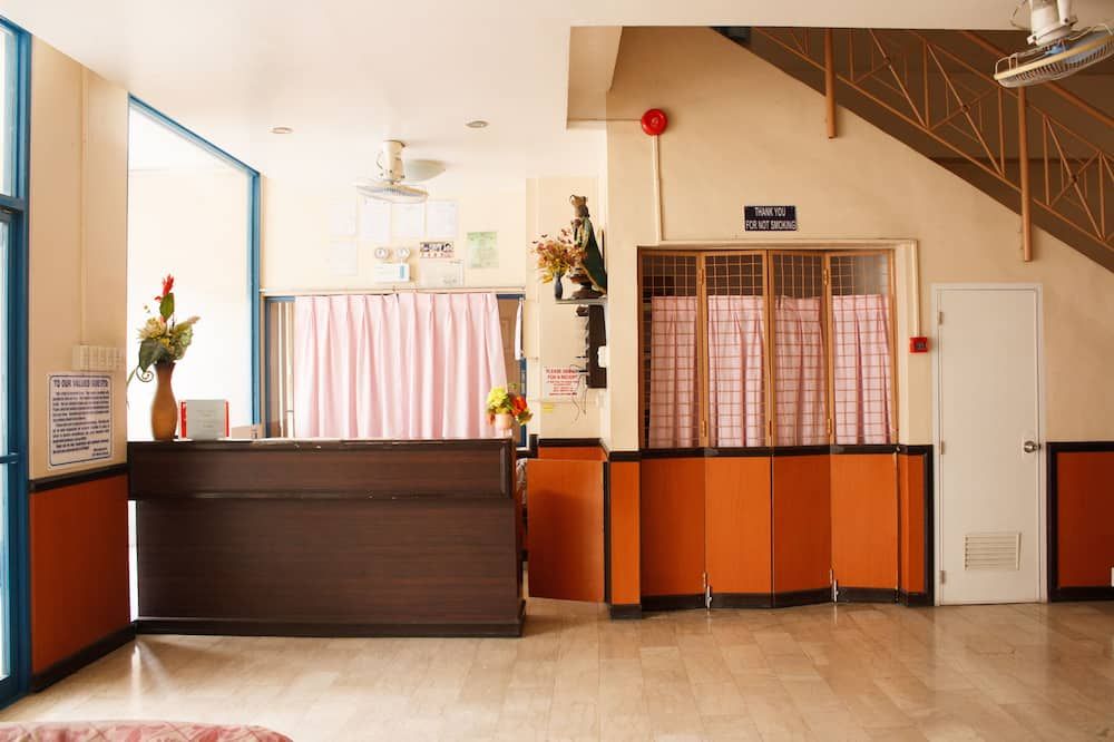 Front desk