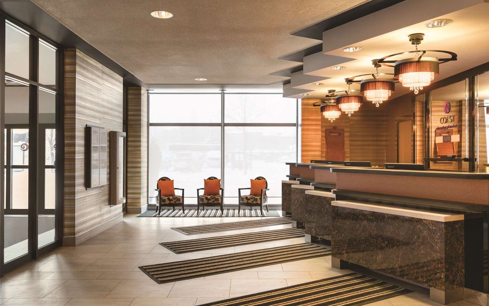 Front desk Photo