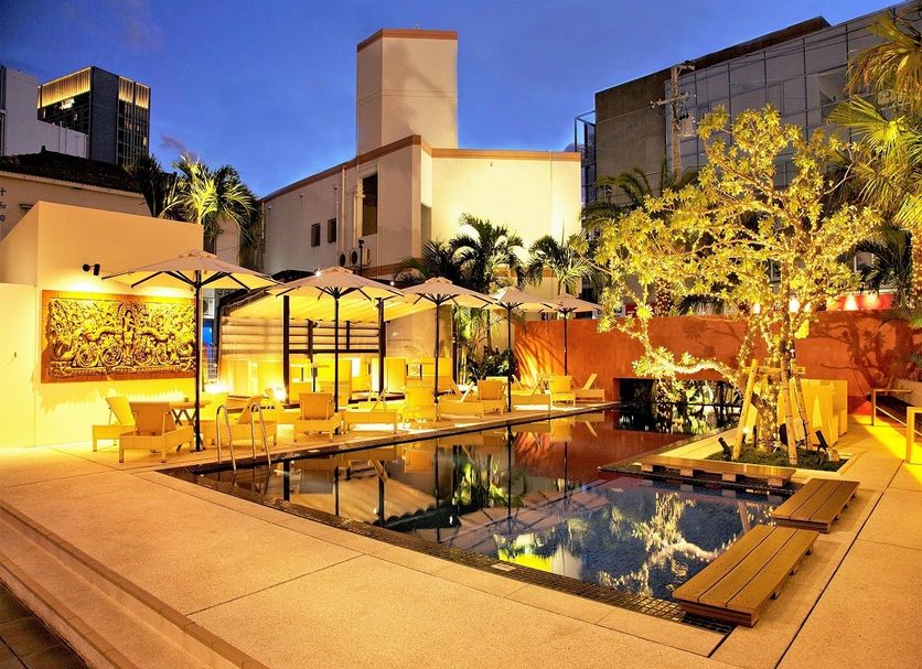 Pool Photo