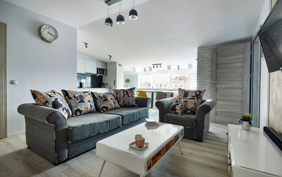 Living room Photo
