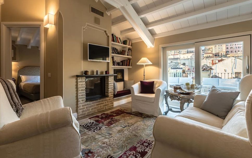 Living room Photo