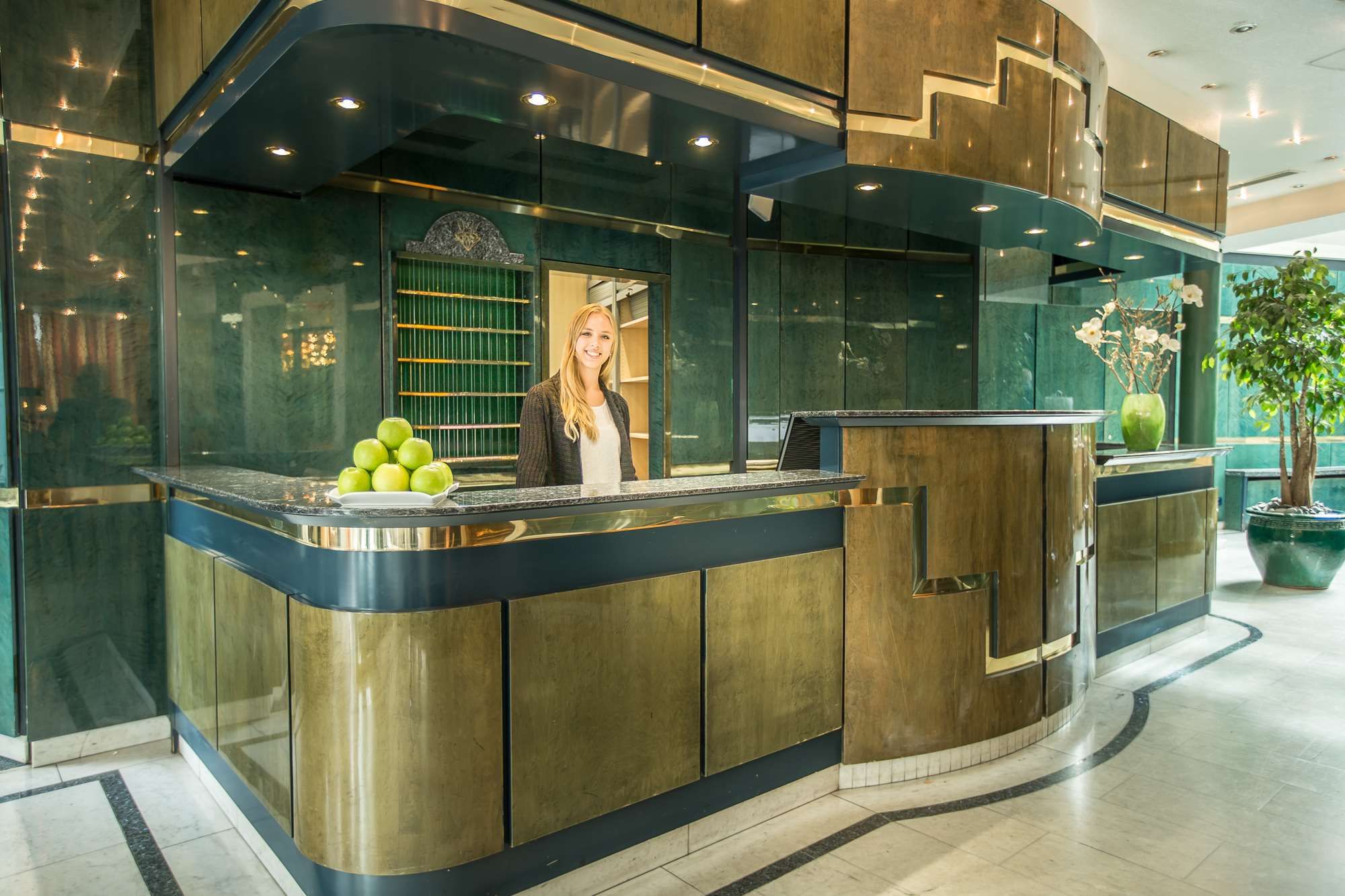 Front desk