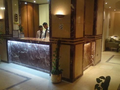 Front desk