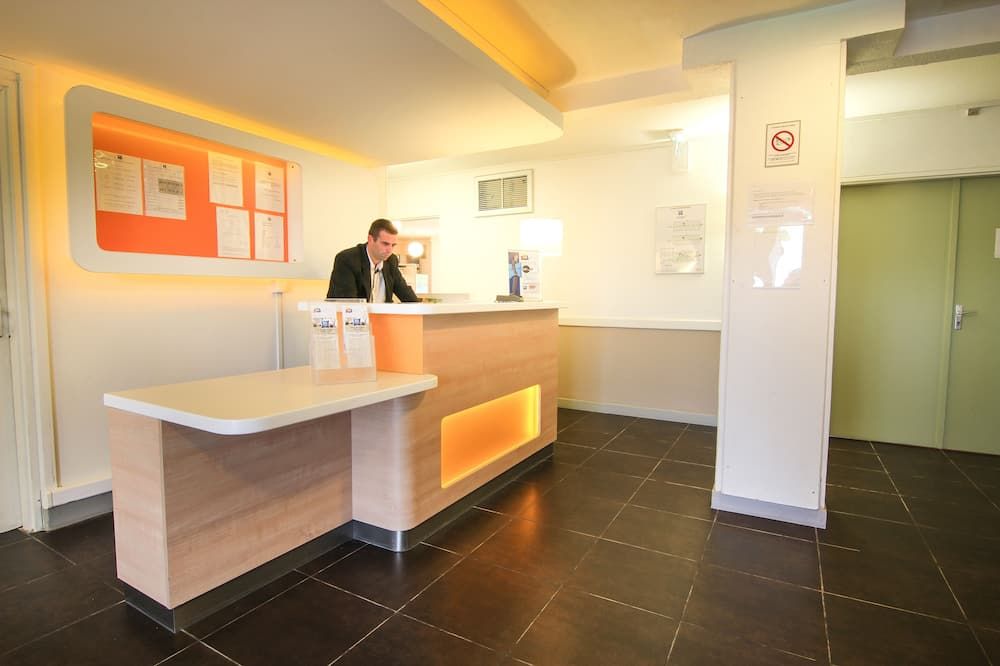 Front desk