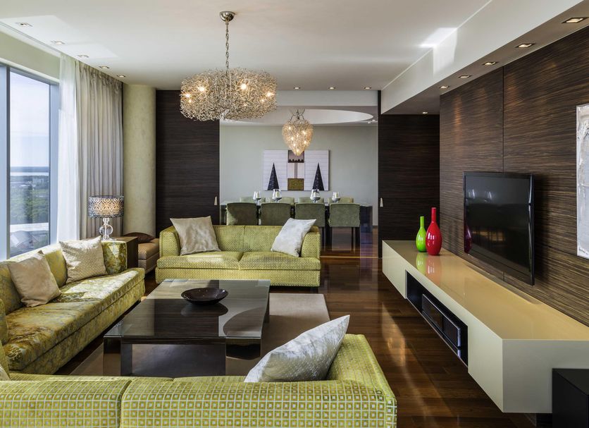 Living room Photo