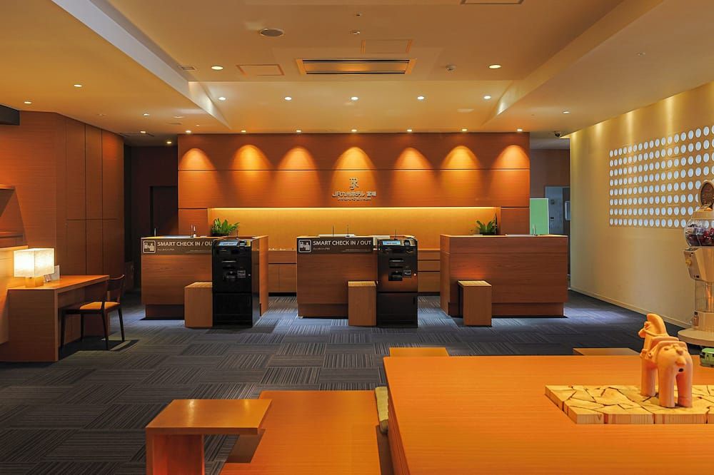 Front desk