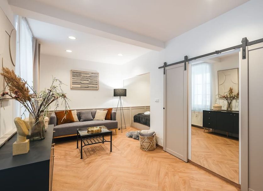 Living room Photo