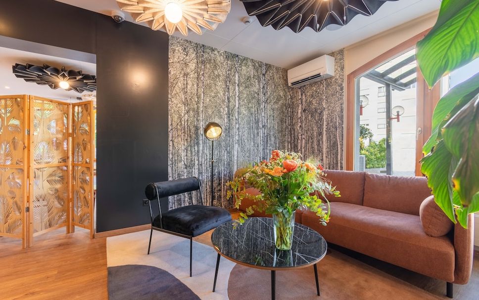 Living room Photo