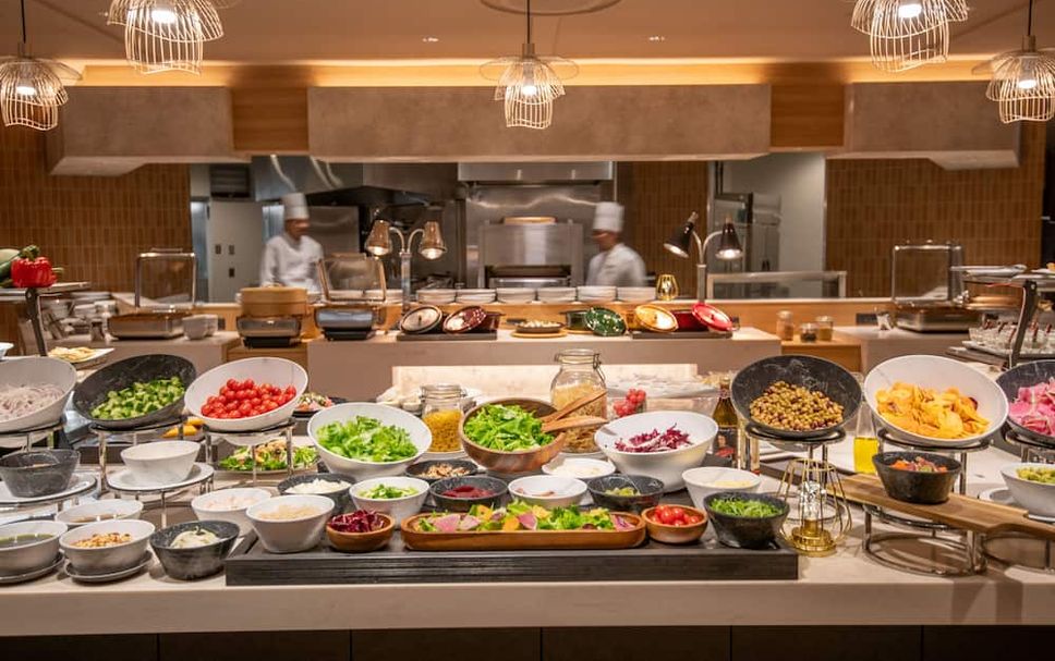 Buffet Photo