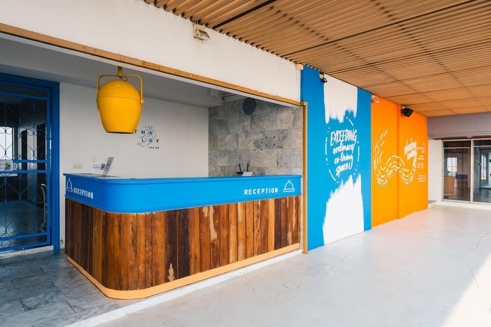 Front desk
