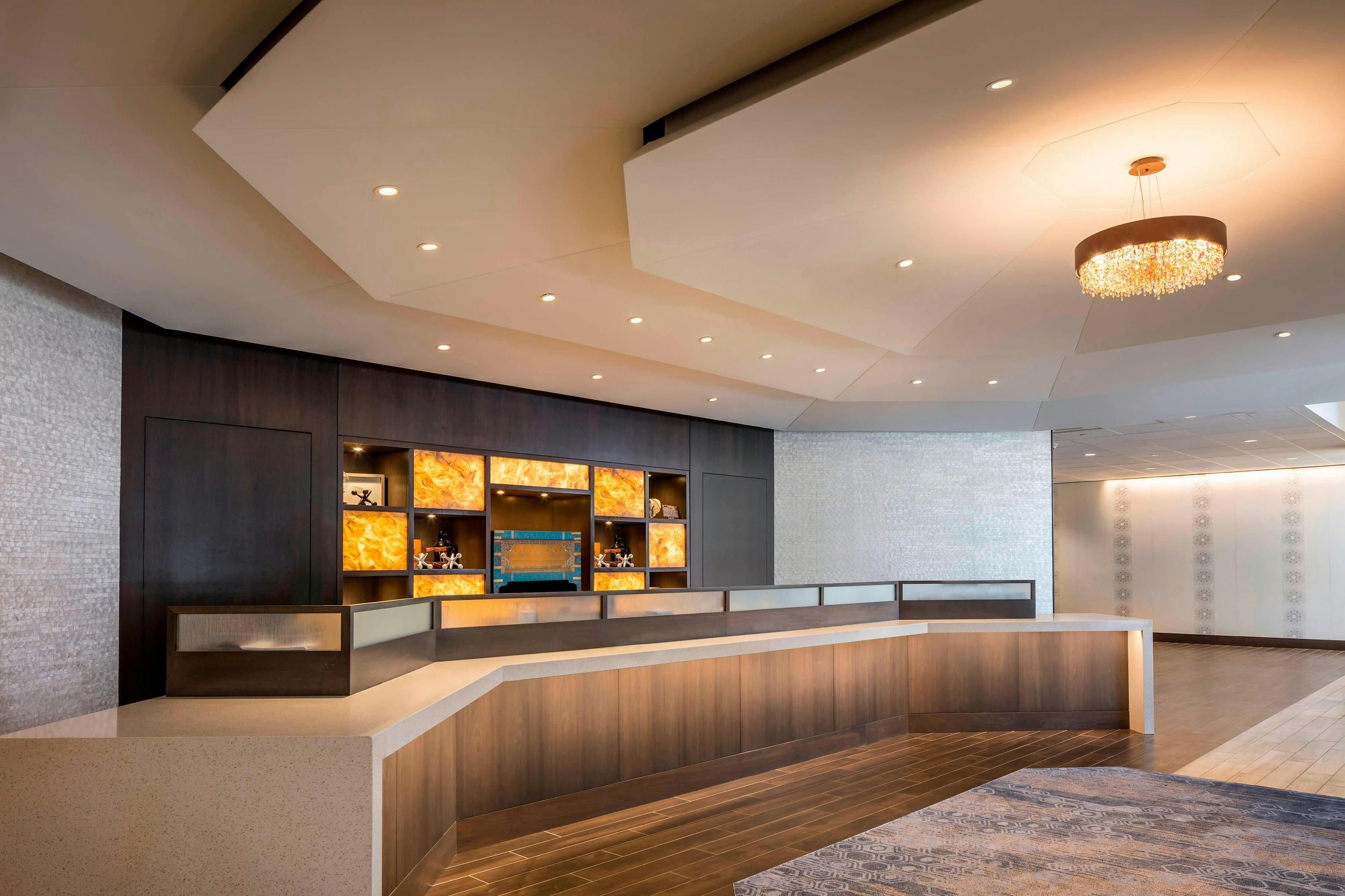 Front desk