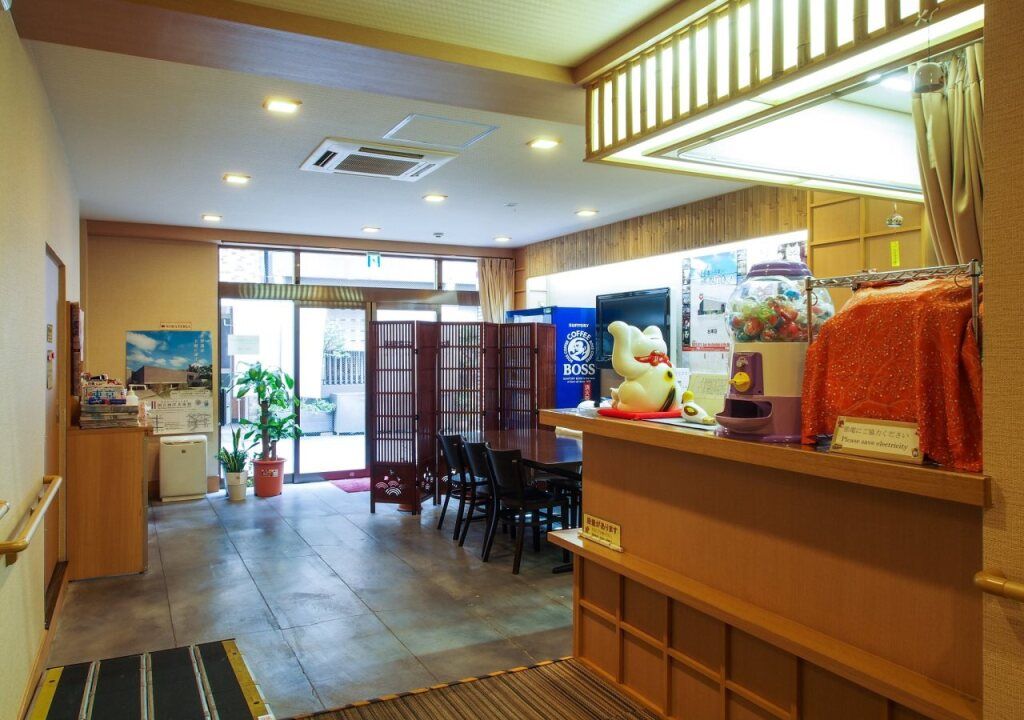 Front desk Photo