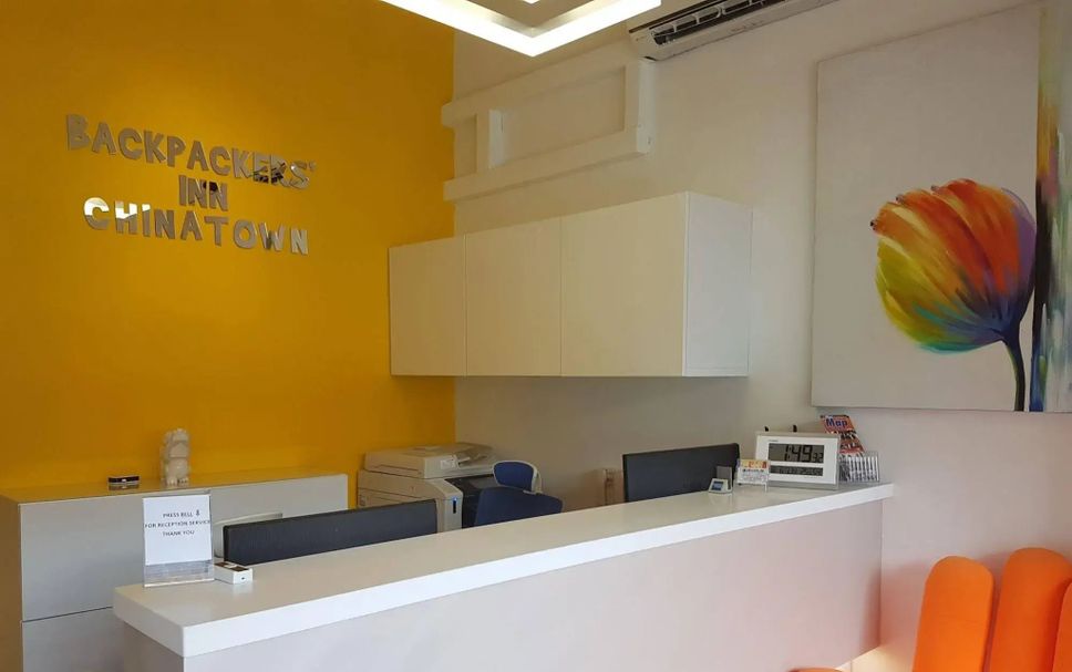 Front desk Photo