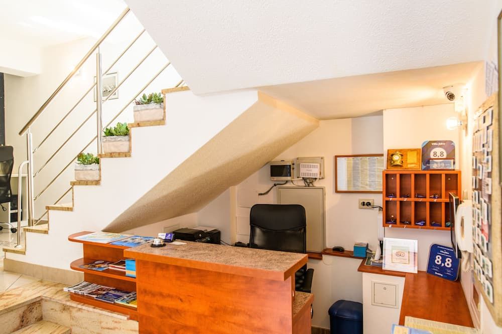 Front desk