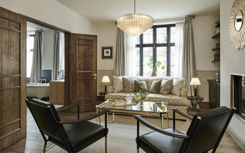Living room Photo