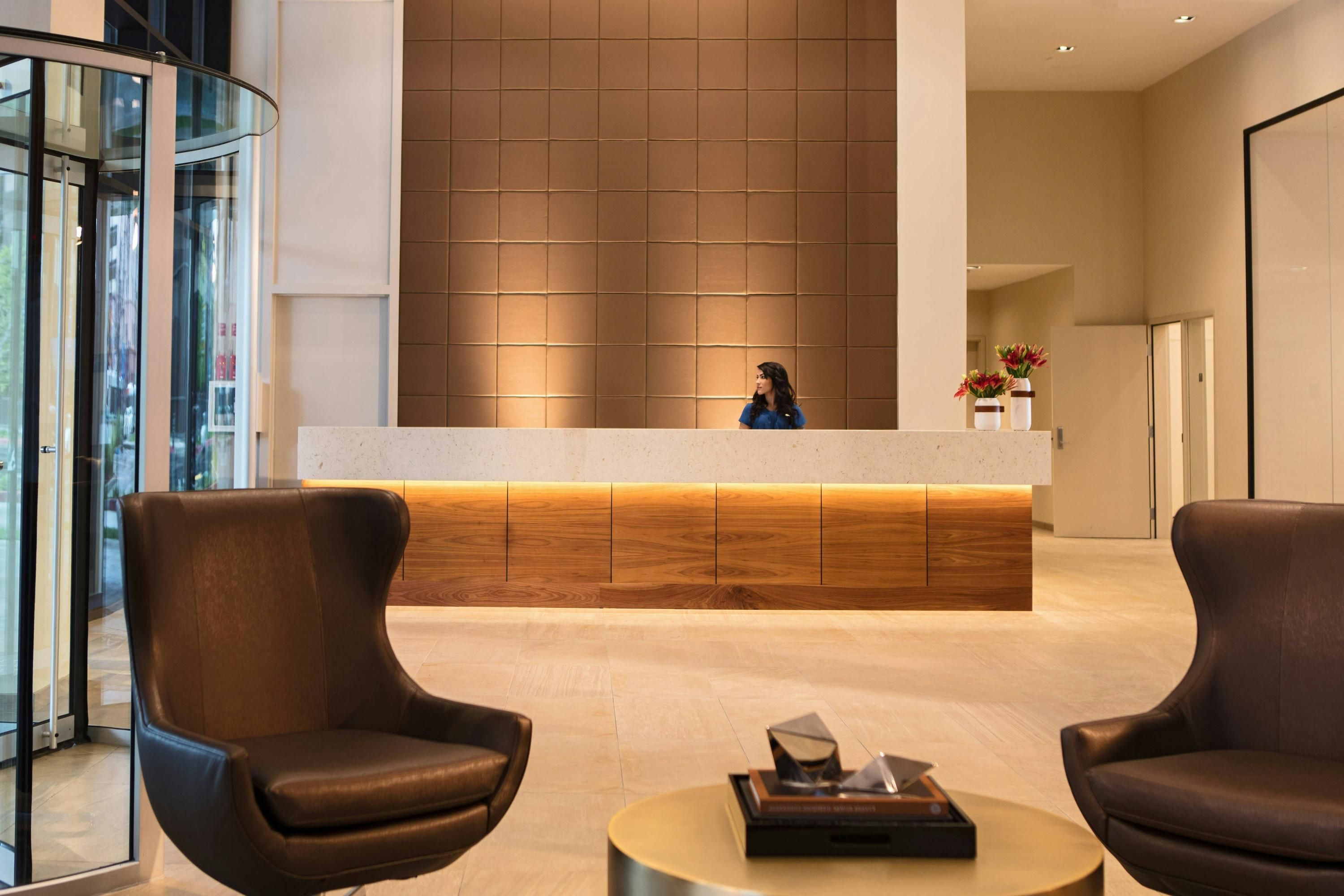Front desk