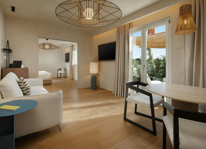 Living room Photo