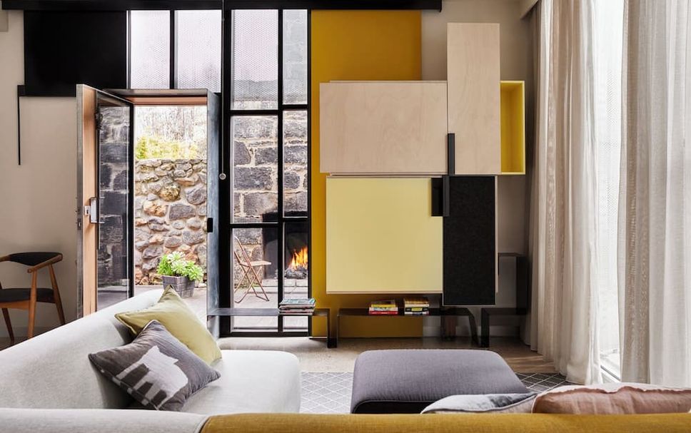 Living room Photo