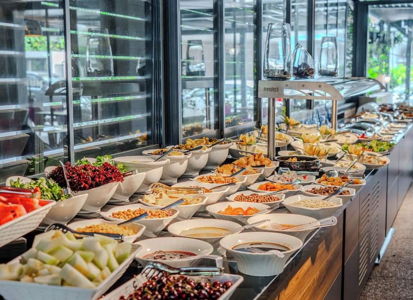 Buffet Photo