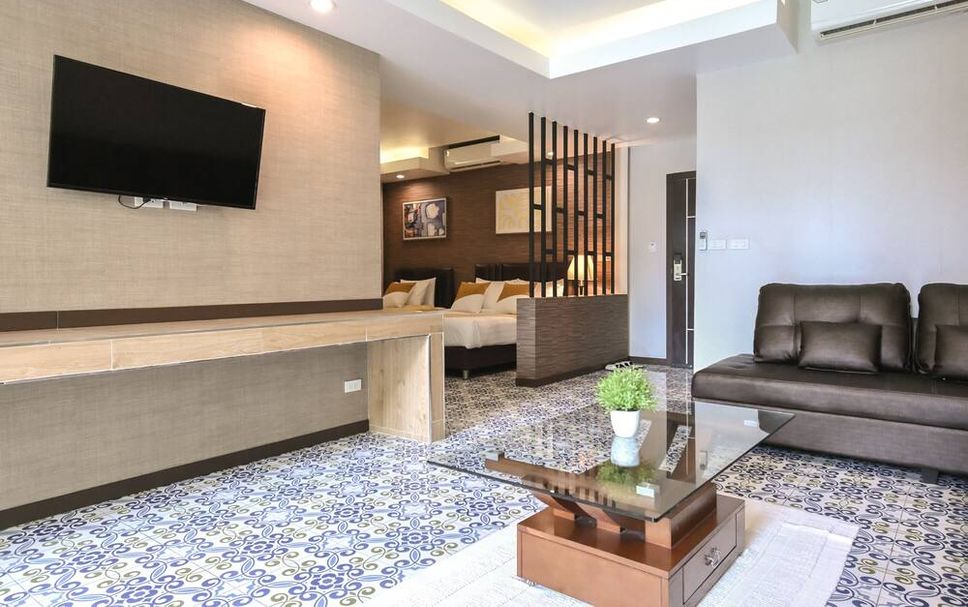 Living room Photo