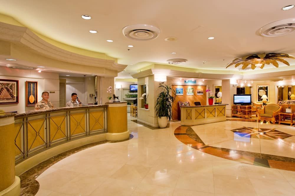 Front desk