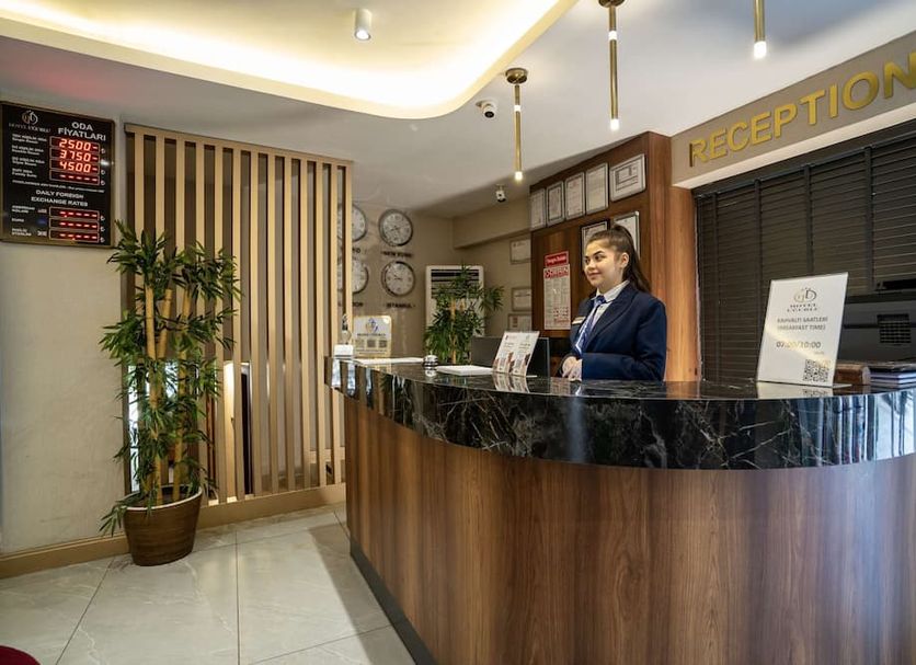 Front desk Photo