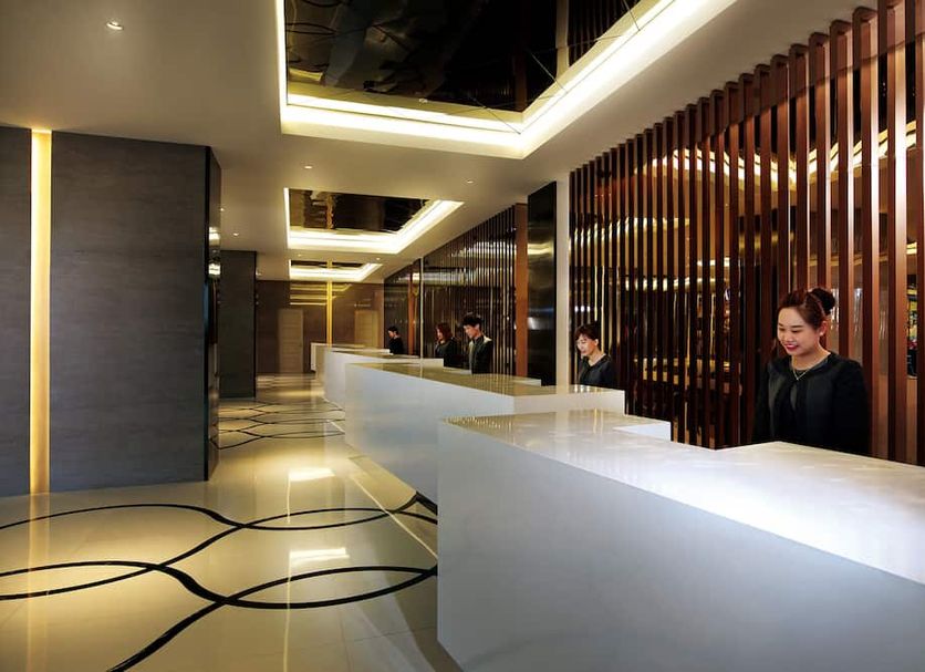 Front desk Photo