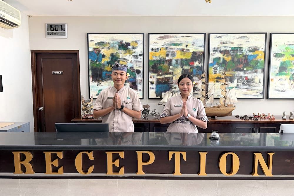Front desk