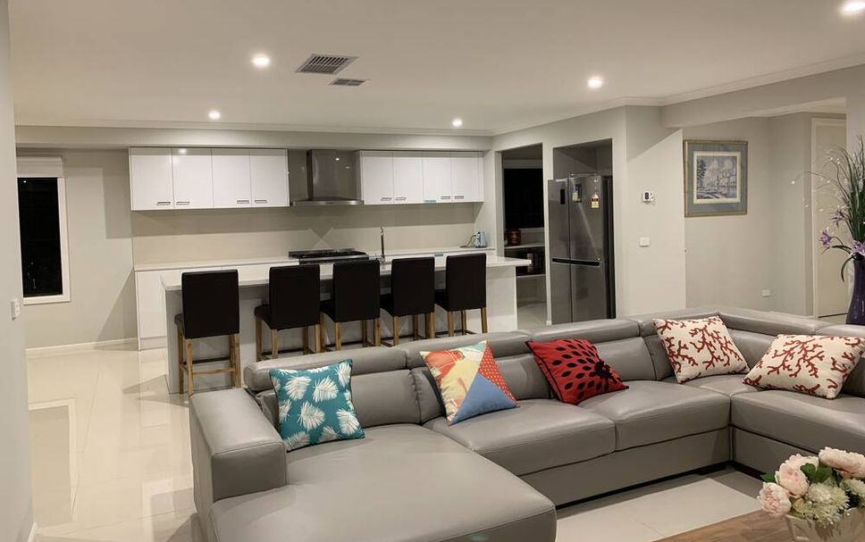 Living room Photo