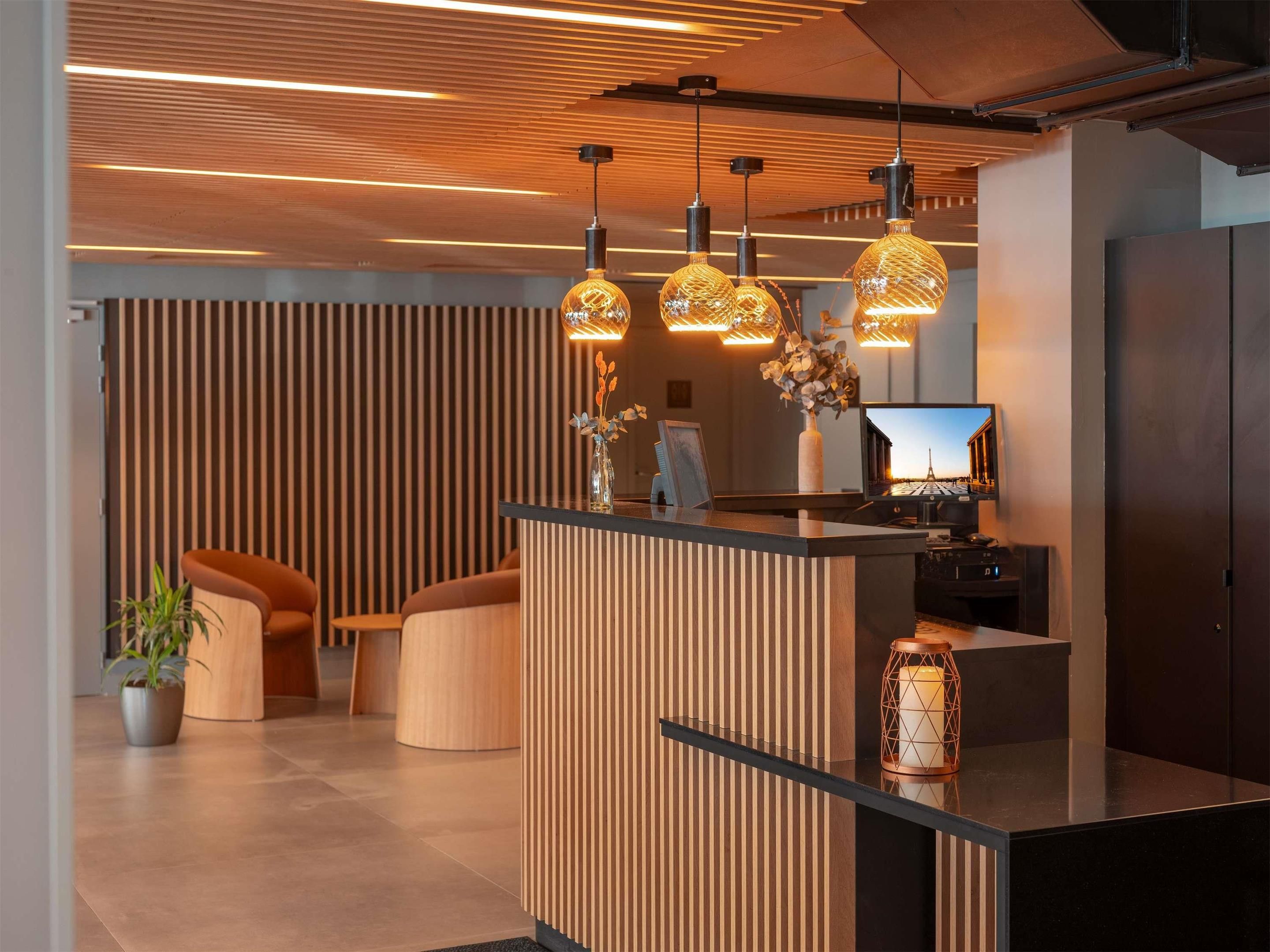 Front desk