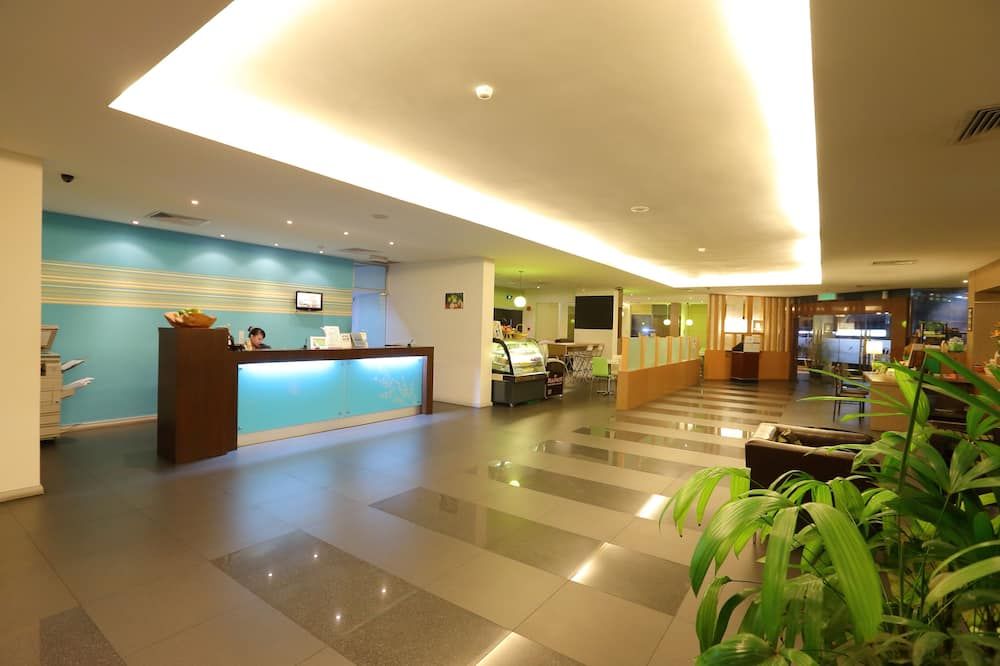 Front desk