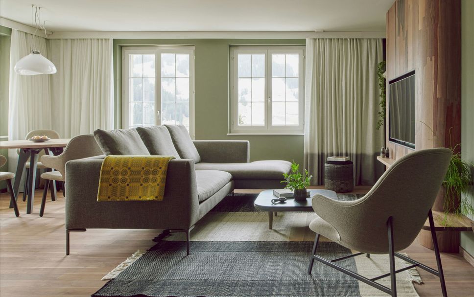 Living room Photo