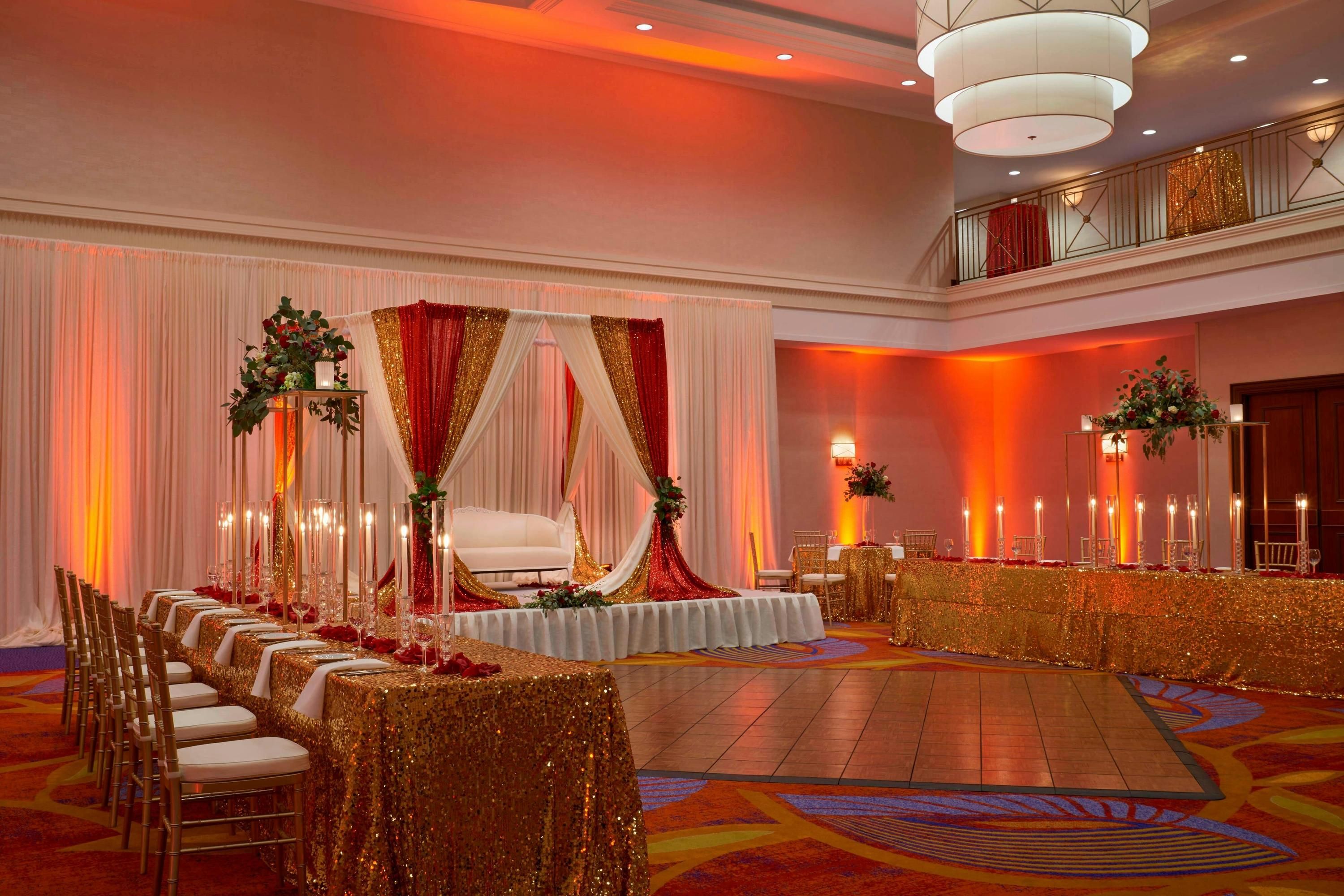 Banquet hall