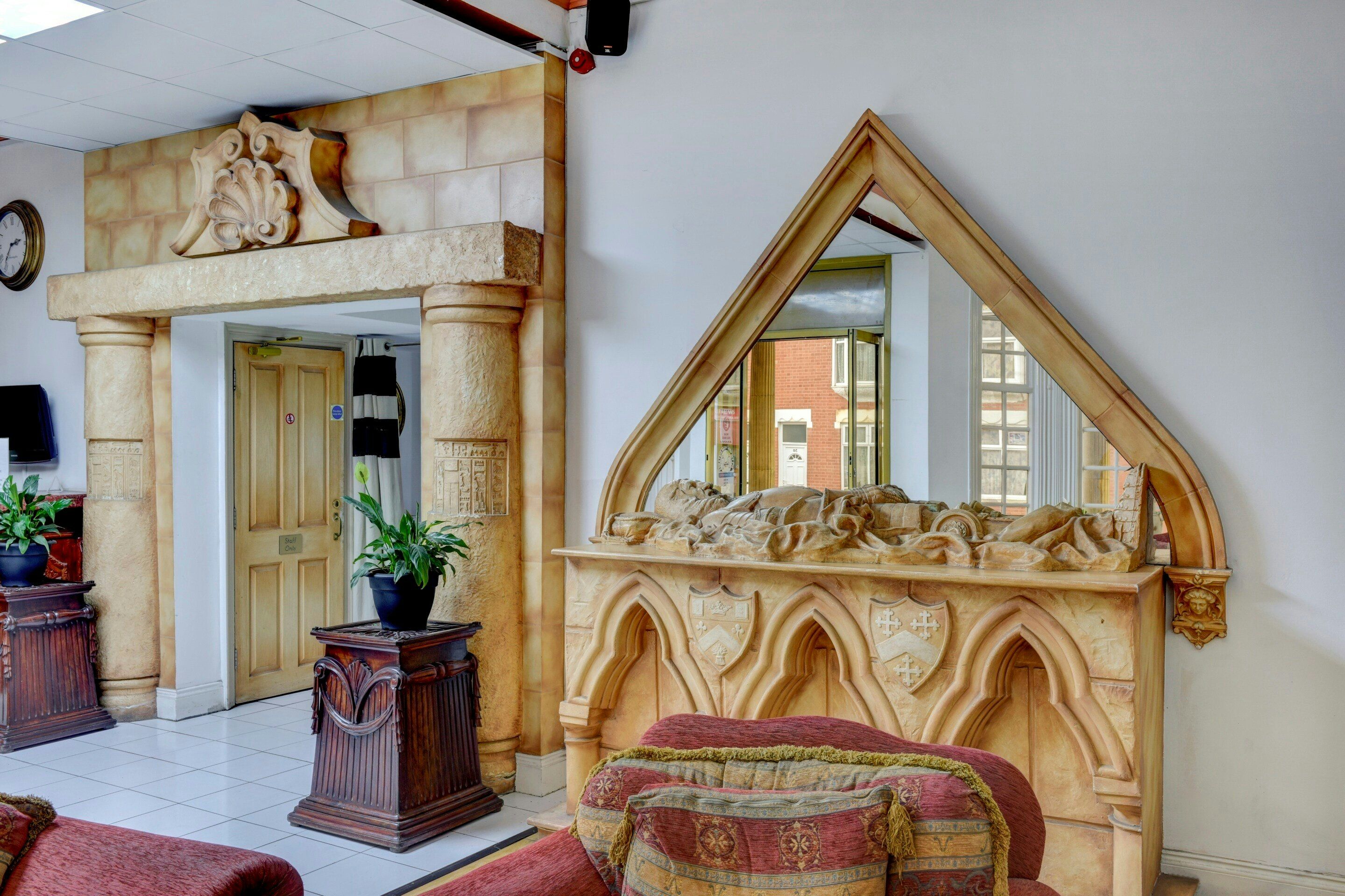 Front desk