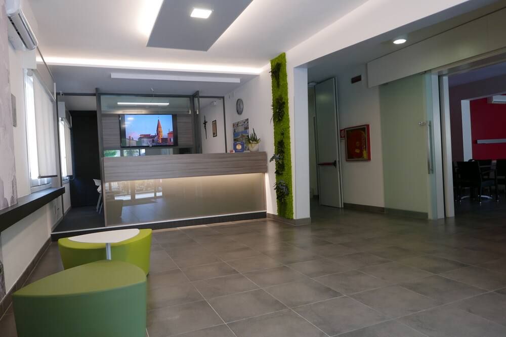 Front desk