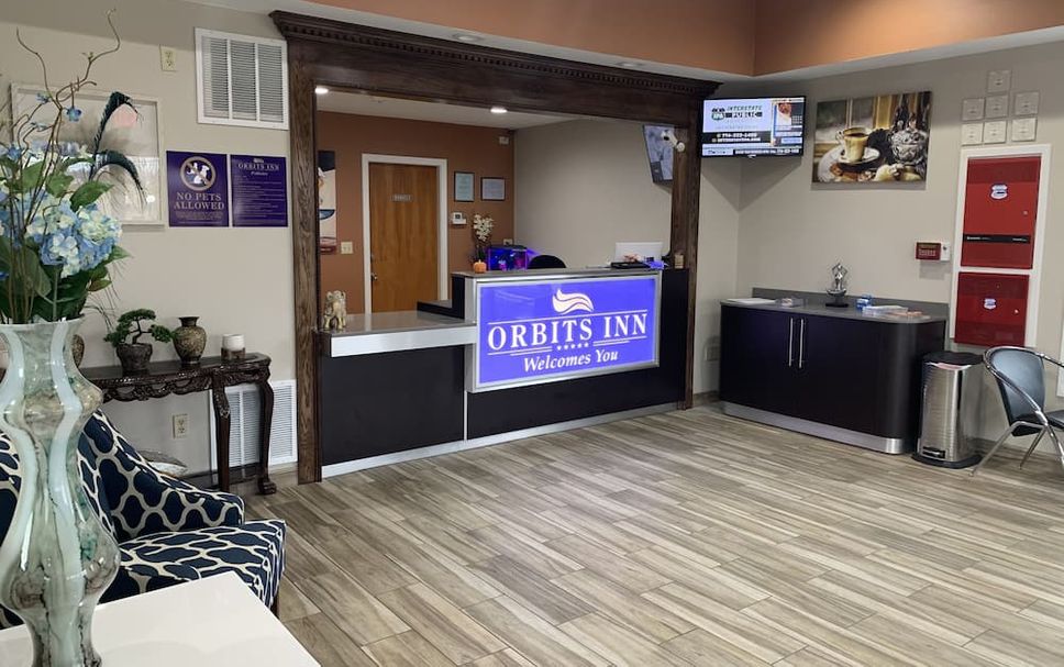 Front desk Photo