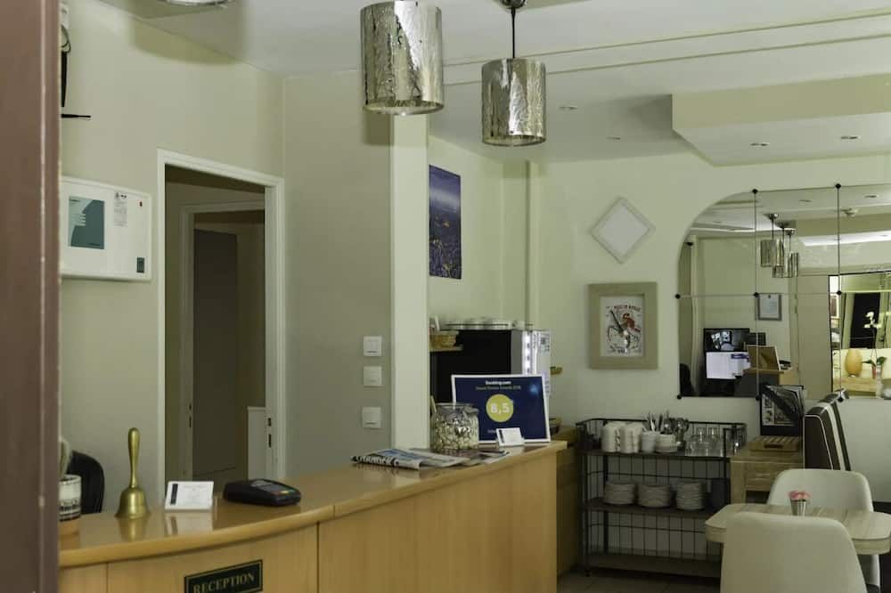 Front desk