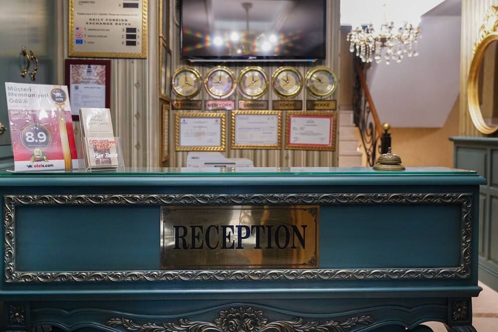 Front desk