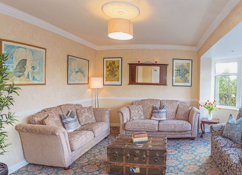 Living room Photo