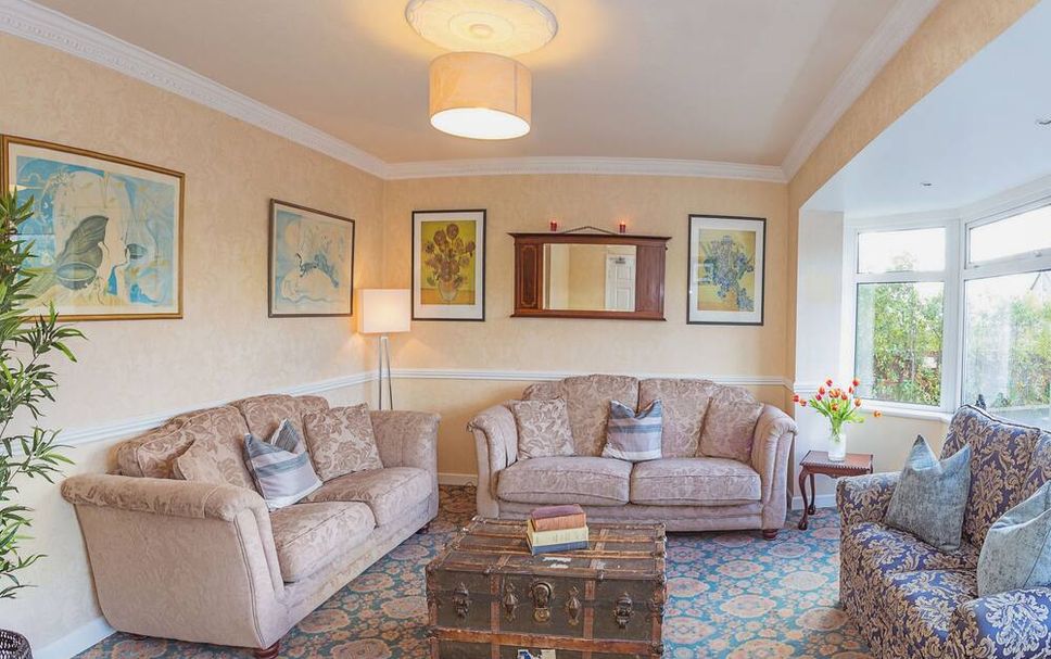 Living room Photo