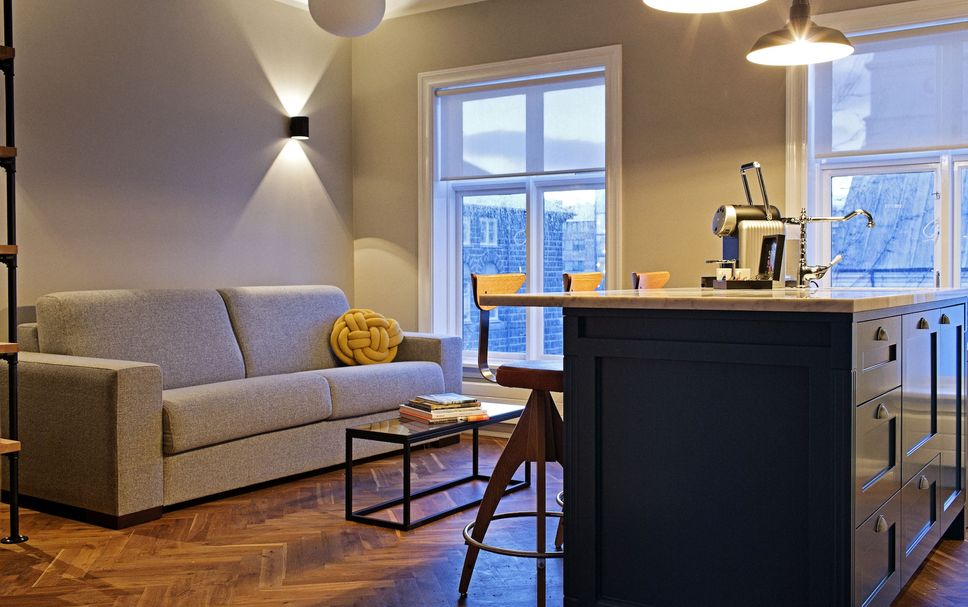 Living room Photo