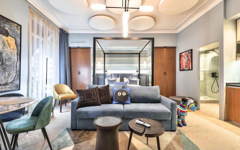 Living room Photo