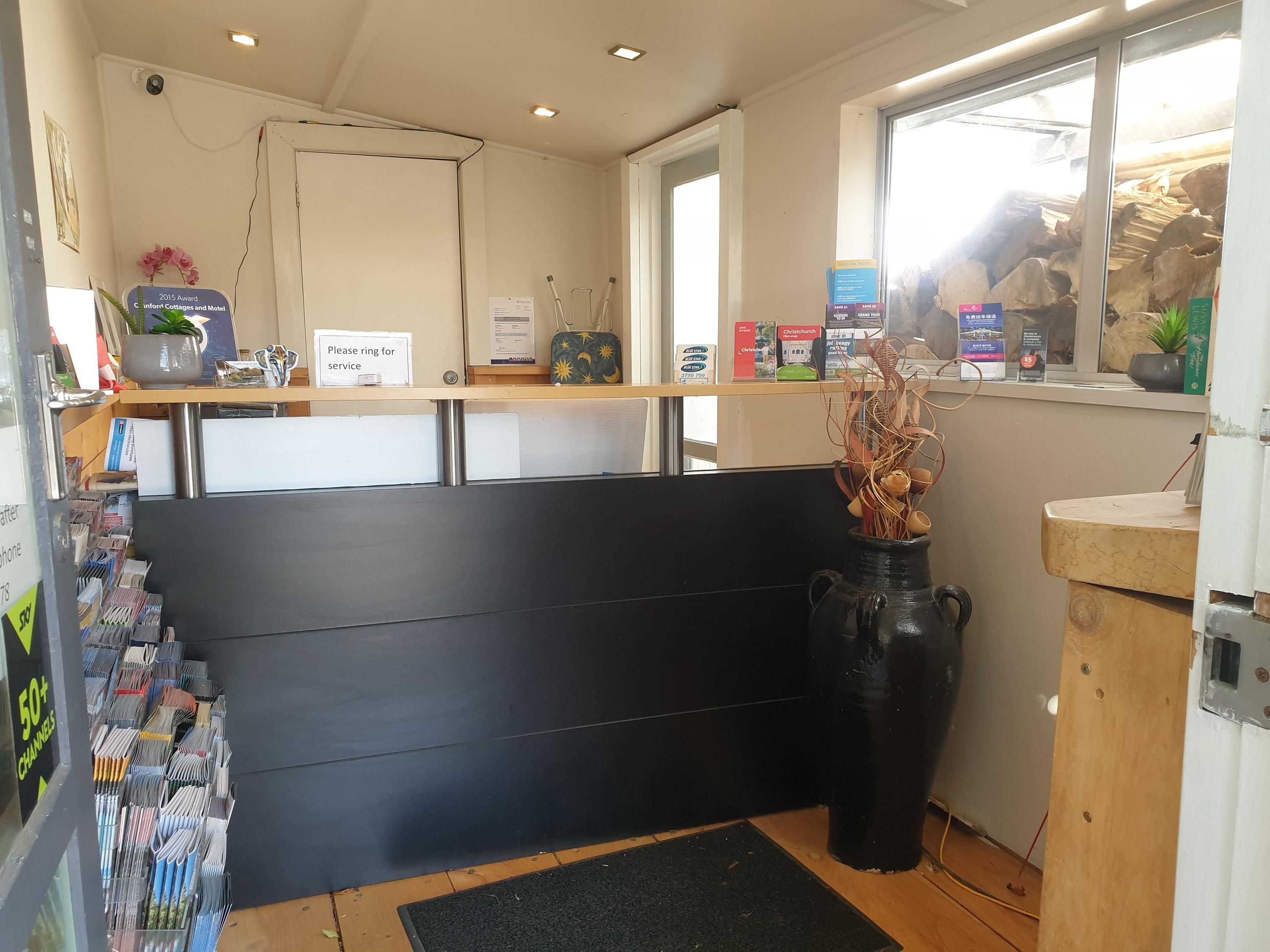 Front desk