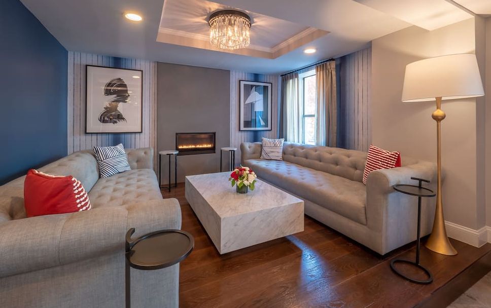 Living room Photo