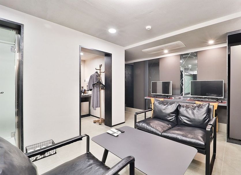 Living room Photo