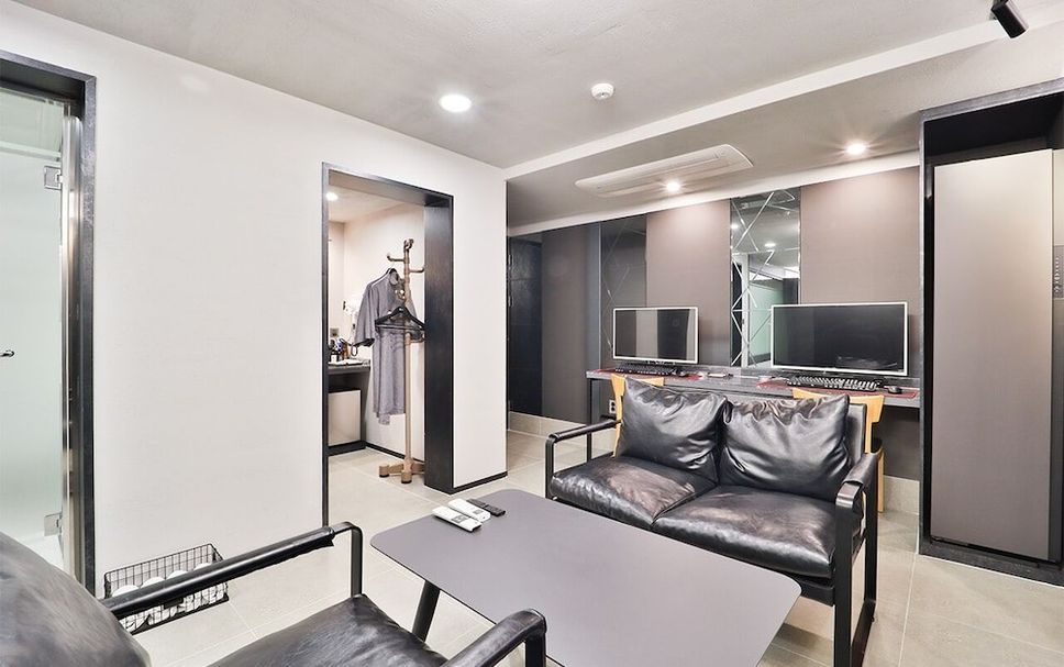 Living room Photo