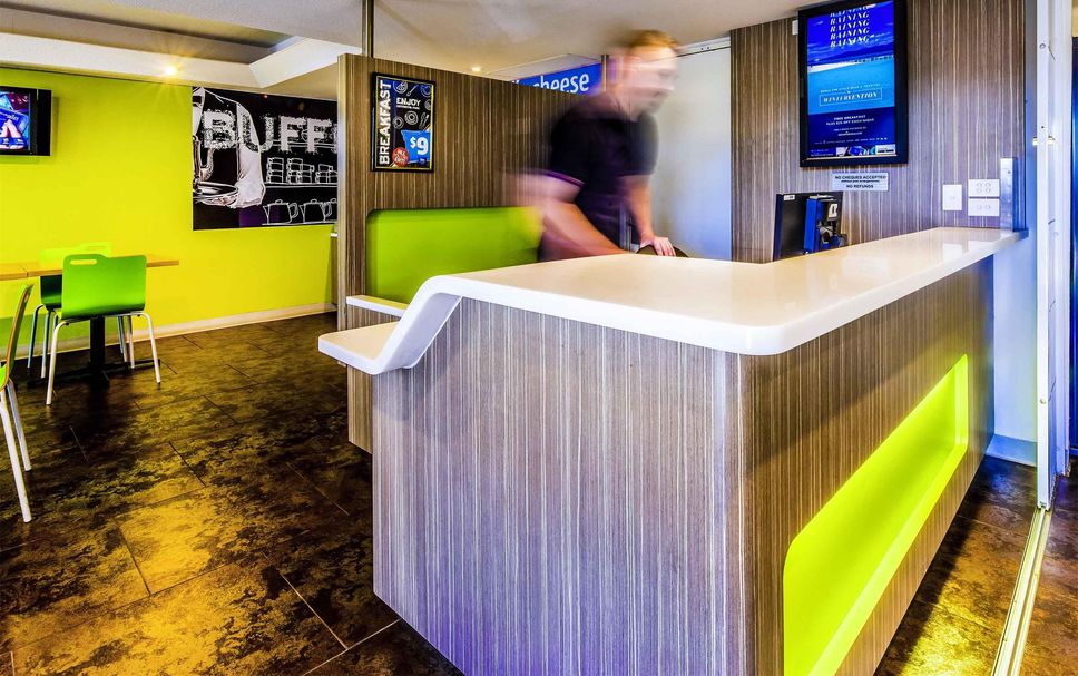Front desk Photo