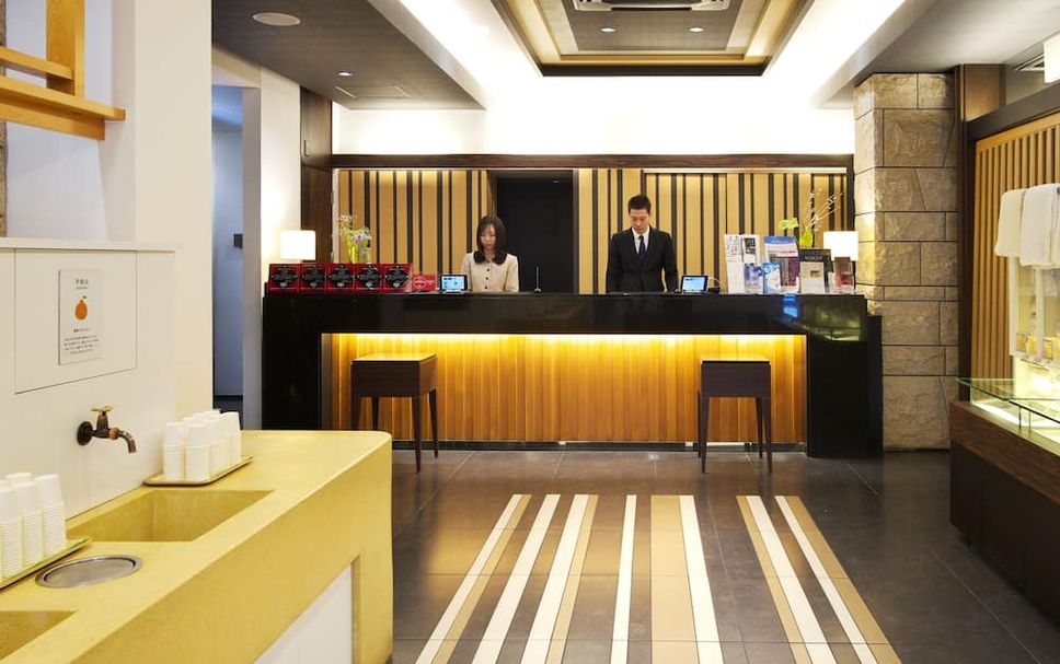Front desk Photo